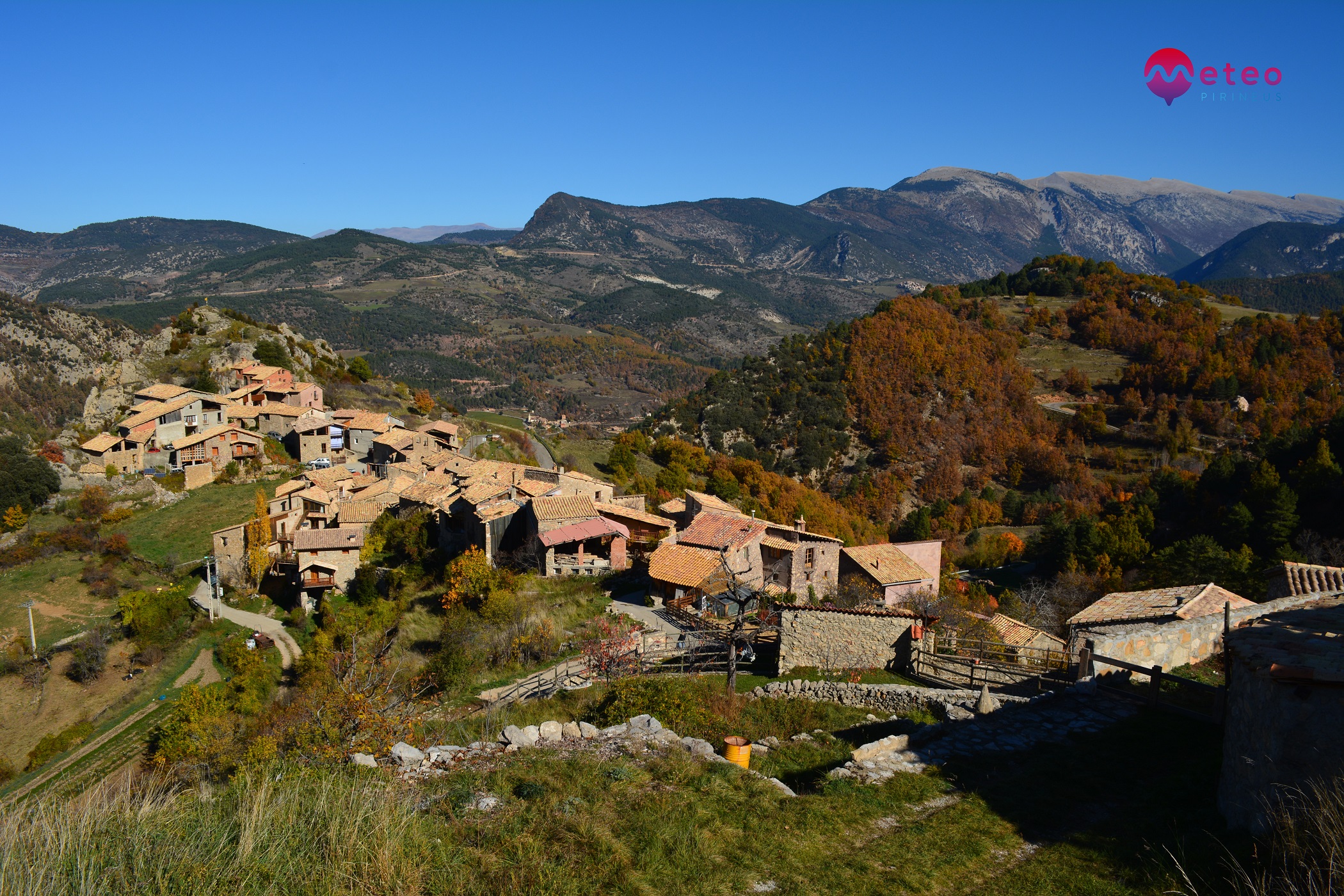 Pobles amb encant de la Vall de la Vansa: Ossera (Alt Urgell)