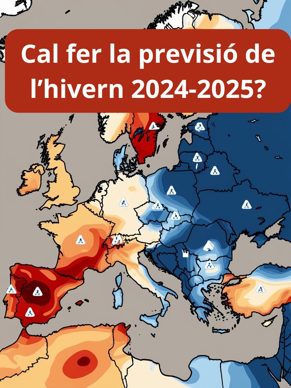 Cal fer la previsió de l’hivern 2024-2025