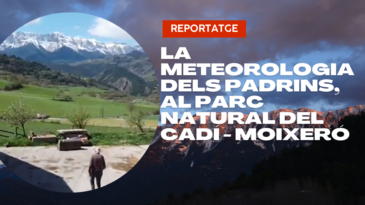 La meteorologia dels padrins, al Parc Natural del Cadí - Moixeró - MeteoPirineus