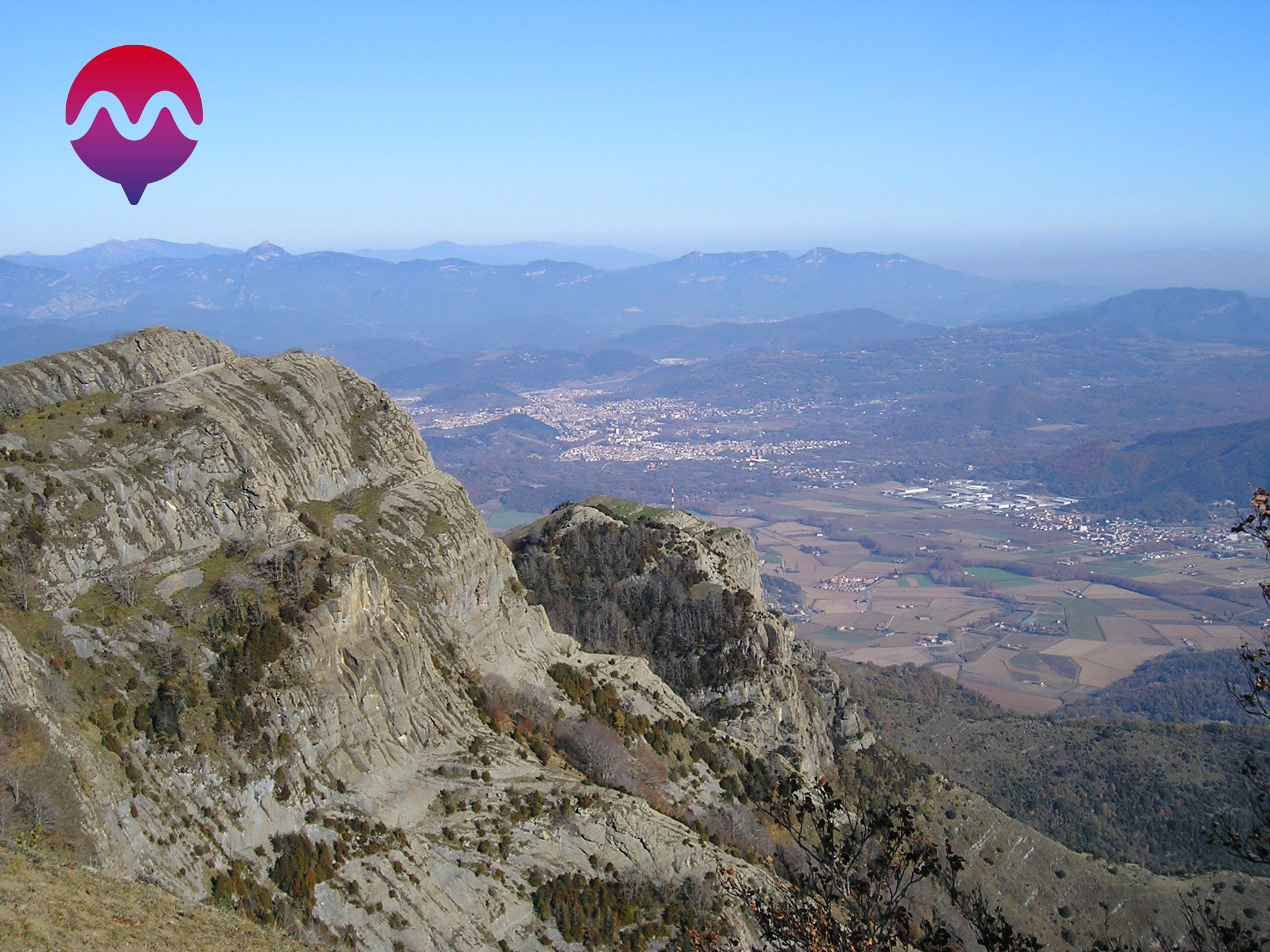 Ascensió al Puigsacalm des del Coll de Bracons (Osona-Garrotxa)