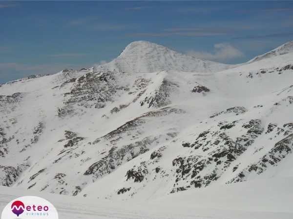 Alta vall del Freser des des del coll de la Marrana