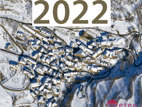portada calendari meteopirineus 2022