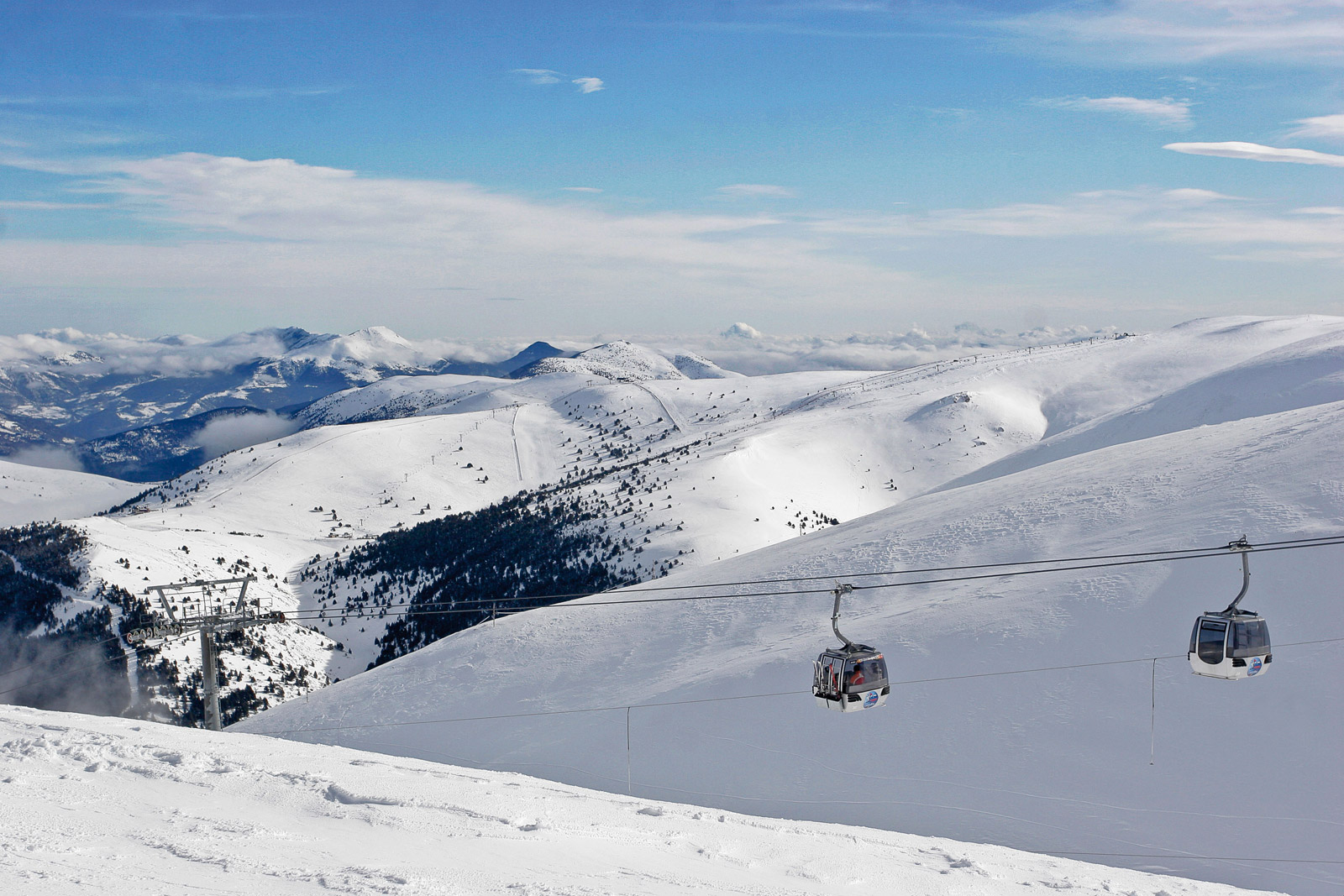 El clima de l’estació d’esquí La Molina
