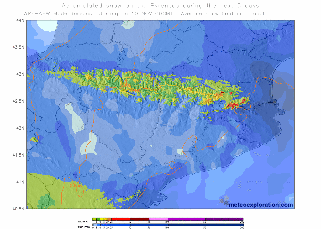 llevantada novembre 2024 - meteopirineus