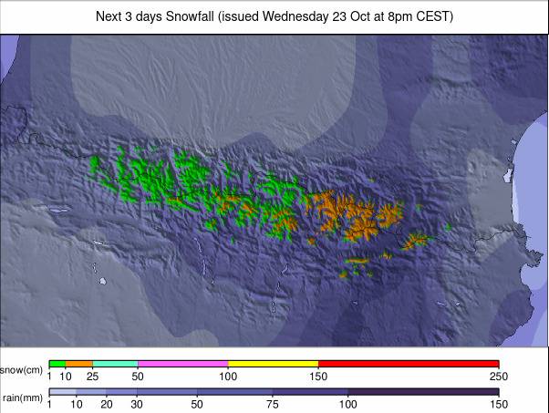 nevada 26 octubre 2024 meteopirineus